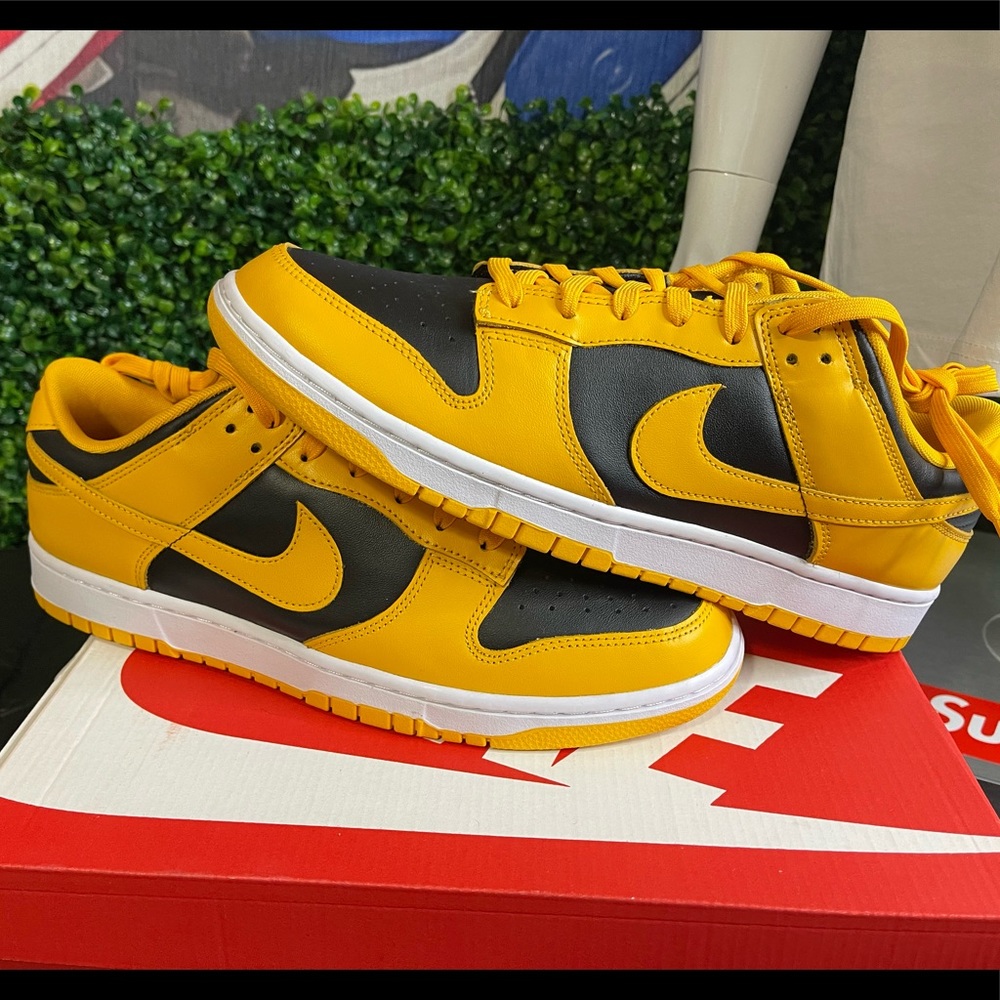 NIKE DUNK LOW (GOLDENROD) (Sz 13)